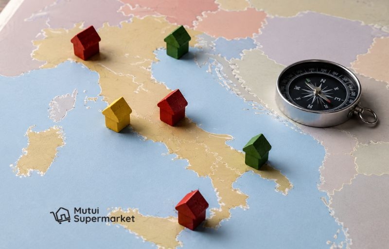 bussola mutui cala domanda mutui primo trimestre 2026