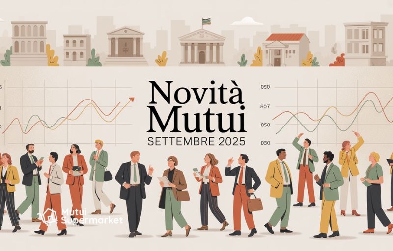 novità mutui settembre 2025