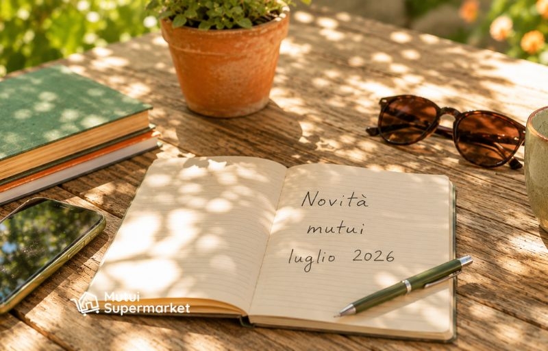 novità mutui promo luglio 2026