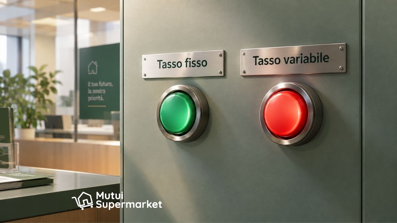 mutuo a tasso fisso o tasso variabile come scegliere a settembre 2026
