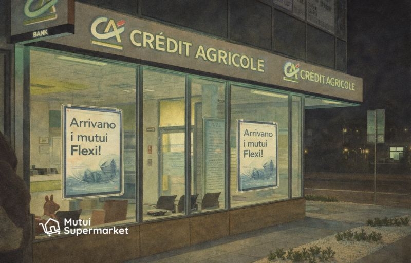 credit agricole mutui flexi