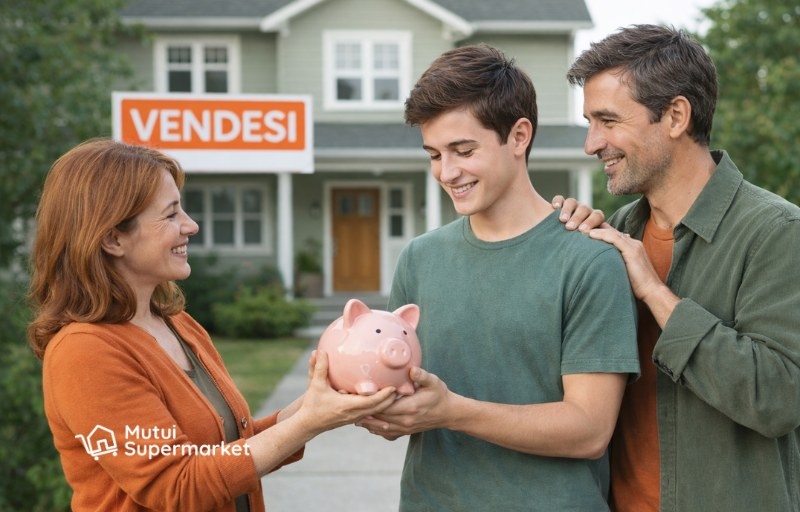 aiutare figli a comprare prima casa