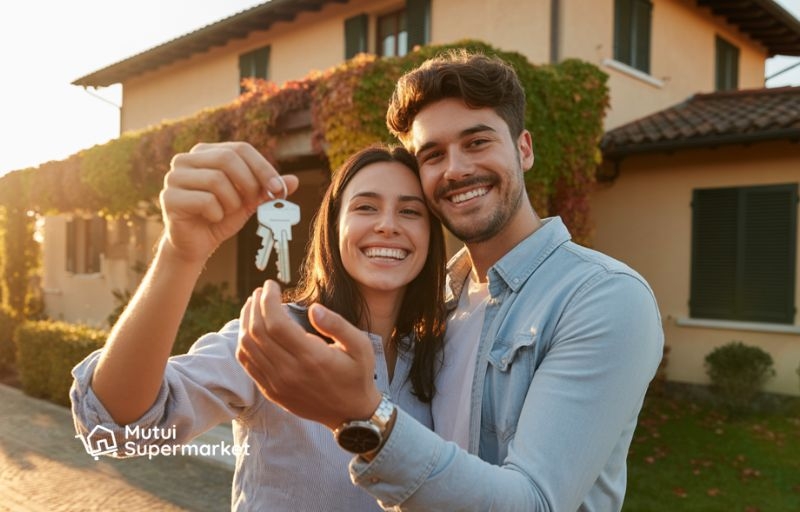 coppia acquista casa con il fondo consap rifinanziato