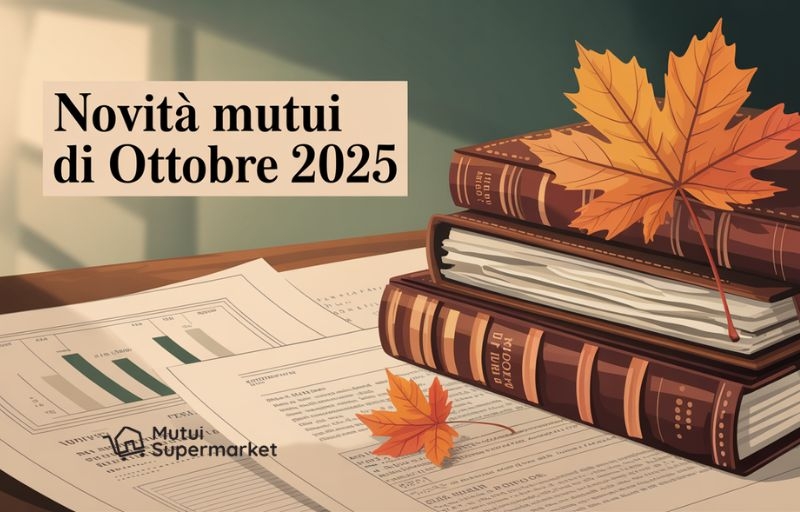 novità mutui ottobre 2025