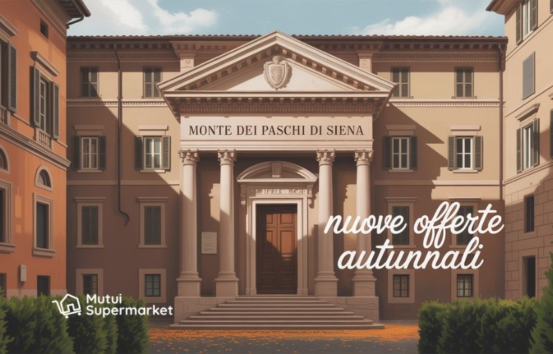 offerte mutuo autunno 2025 monte dei paschi di siena