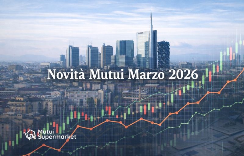 novità mutui marzo 2026
